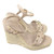 Used Qupid Wedge Sandals 6 60021-S000877732 View 3