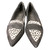 Used Clarks Flats 10 60021-S000877741 View 1
