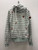 Used Wanakome Green Striped Sweatshirt L-12/14 60137-S000128043 View 1