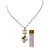 Used Chanel Logo Pearl Chain Necklace 60099-S000382444 View 7