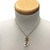 Used Chanel Logo Pearl Chain Necklace 60099-S000382444 View 2