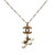 Used Chanel Logo Pearl Chain Necklace 60099-S000382444 View 1