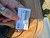Used Frye Large Leather Handbag 60084-S000947551 View 4