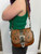 Used Ariat Large Leather Handbag 60070-S000646161 View 5