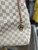Used Louis Vuitton Large Leather Handbag 60004-S000677980 View 7