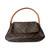 Used Louis Vuitton Large Leather Handbag 60115-S000276037 View 1