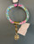 Used Lilly Pulitzer For Target Key Ring 60039-S000838901 View 1