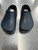 Used Navy Blue Birkenstock Flats 7 60137-S000128108 View 1