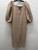 Used Soaked Brown White Plaid Short Dress B S-4/6 60137-S000128215 View 3