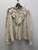 Used Frnch Cream Button Down Long Sleeve Top L-12/14 60137-S000128244 View 1