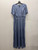Used Anthropologie Blue Long Dress B L-12/14 60137-S000128412 View 3