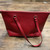 Used Coach Large Leather Handbag 60004-S000678171 View 2