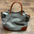 Used Dooney & Bourke Large Leather Handbag 60004-S000678178 View 2