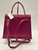 Used Ted Baker London Large Leather Handbag 60091-S000609657 View 2