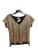 Used Unbranded Short Sleeve Top S-4/6 60021-S000878296 View 1