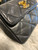 Used Chanel Large Leather Handbag 60100-S000332207 View 2