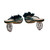 Used Green Flower Low Heels 8 60098-S000132961 View 4