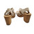 Used Toms Wedge Sandals 8 60098-S000132978 View 4