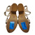Used Toms Wedge Sandals 8 60098-S000132978 View 5