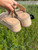 Used Frye Wedge Sandals 8.5 60084-S000948241 View 4