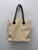 Used Beige Kate Spade New York Large Leather Handbag 60137-S000128728 View 2