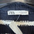 Used Zara NAVY & WHITE Lightweight Sweater M-8/10 60129-S000583013 View 2