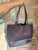 Used Kate Spade Large Leather Handbag 60067-S000829780 View 3
