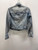 Used Blue All Saints Denim Jacket XS-0/2 60137-S000128812 View 3
