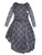 Used gray/purple Long Dress F L-12/14 60119-S000117737 View 1