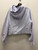 Used Lavendar BTS Lululemon Athletica Scuba Oversized 1/2 Zip Hoodie L-12/14 60137-S000128906 View 2