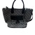 Used Vera Bradley Large Leather Handbag 60032-S000711591 View 1