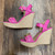 Used Michael Michael Kors Wedge Sandals 6 60004-S000678421 View 4