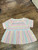 Used Anthropologie Short Sleeve Top S-4/6 60004-S000678517 View 2