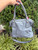 Used Coach blue earl grey Small Leather Handbag 60067-S000830084 View 3