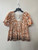 Used Anthropologie Short Sleeve Top L-12/14 60031-S000859603 View 1