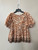 Used Anthropologie Short Sleeve Top L-12/14 60031-S000859603 View 2