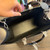 Used Fendi Medium Sunshine Black Tote Leather Handbag 60129-S000583399 View 12