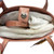 Used Brahmin Small Leather Handbag 60115-S000276630 View 7