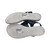 Used Michael Michael Kors Sandals 9.5 60115-S000276637 View 5