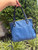 Used coach blue green Small Leather Handbag 60067-S000830201 View 3
