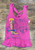 Used Double D Ranch Short Sleeve Top M-8/10 60004-S000678678 View 3