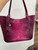 Used Brahmin Xlarge Leather Handbag 60072-S000601218 View 2