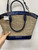 Used Brahmin Xlarge Leather Handbag 60072-S000601217 View 2