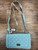 Used Badgley Mischka Small Leather Handbag 60004-S000678788 View 1