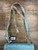 Used Badgley Mischka Small Leather Handbag 60004-S000678788 View 3