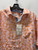 Used NWT Orange Tommy Bahama Mens Short Sleeve Top M/15-15.5 60137-S000129352 View 4