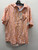 Used NWT Orange Tommy Bahama Mens Short Sleeve Top M/15-15.5 60137-S000129352 View 1