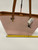 Used Anne Klein Large Leather Handbag 60091-S000610530 View 4