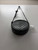 Used Black Aritzia Small Round Leather Handbag 60137-S000129451 View 3