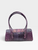 Used Brahmin Large Leather Handbag 60032-S000712406 View 2